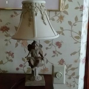 Fairy lamp and lamp shade